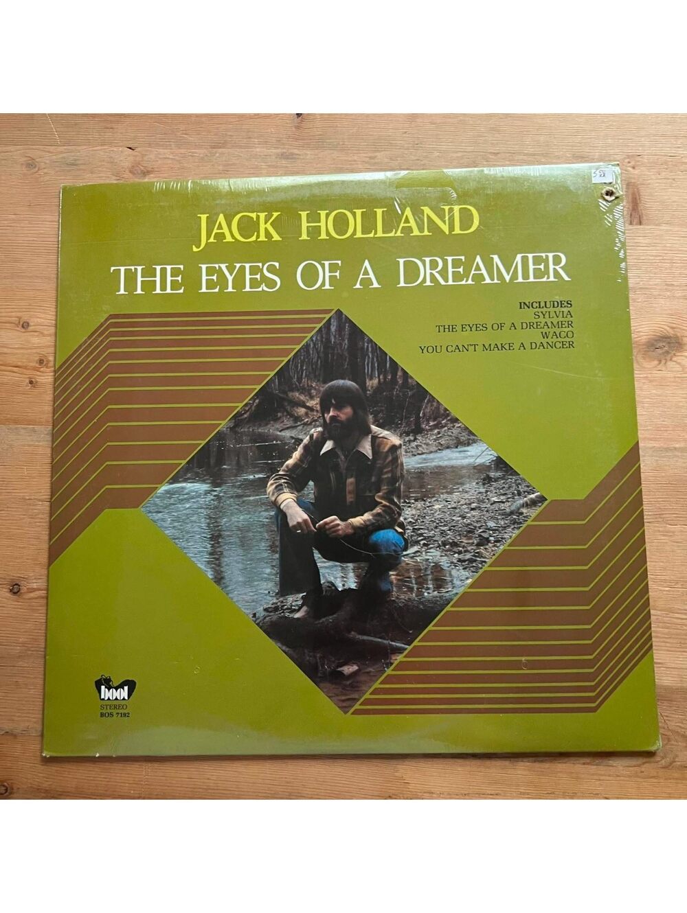 Jack Holland - The Eyes of a Dreamer 33rpm VG+ VR19